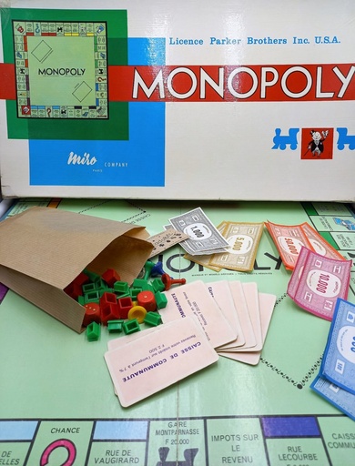 Monopoly vintage 60's - MiRO