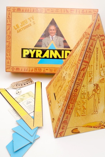 Pyramide 2eme édition - Ed. DRUON