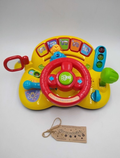 Vroom vroom des découvertes - Vtech