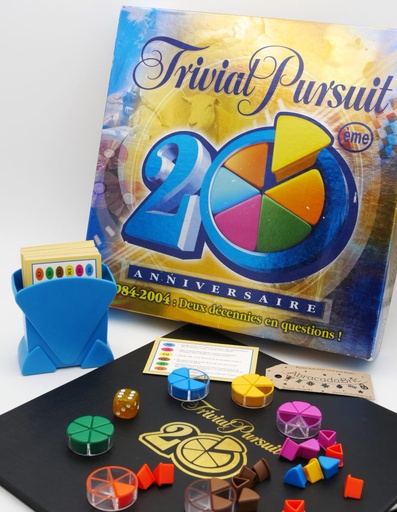 Trivial pursuit 20eme anniversaire - PARKER