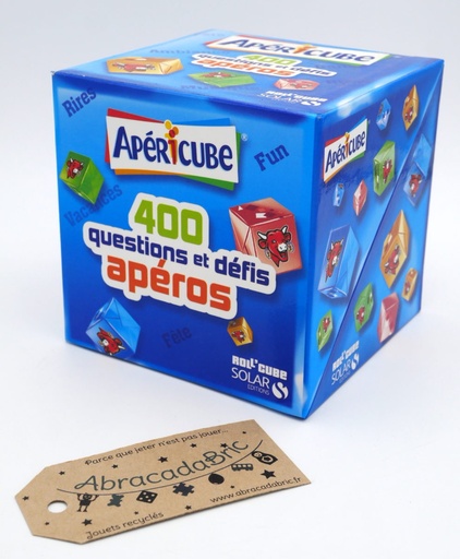 Jeu Roll’cube apéricube - SOLAR