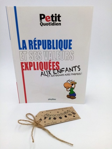 La république expliquée aux enfants - PLAYBAC