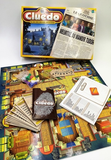 Cluedo de voyage - HASBRO