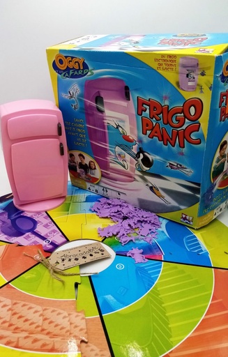 Frigo panic - TF1 GAMES