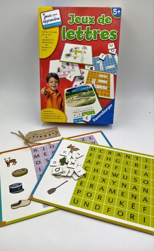 Jeux de lettres - RAVENSBURGER