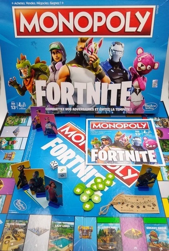 Monopoly fortnite - HASBRO