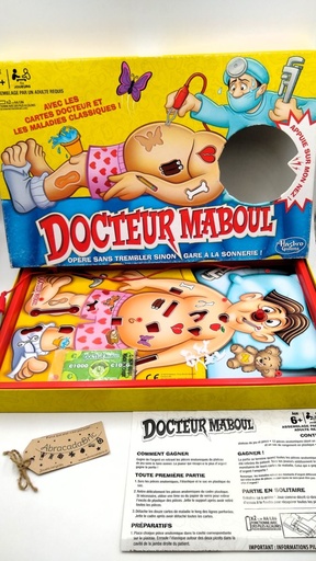 Docteur maboul - HASBRO