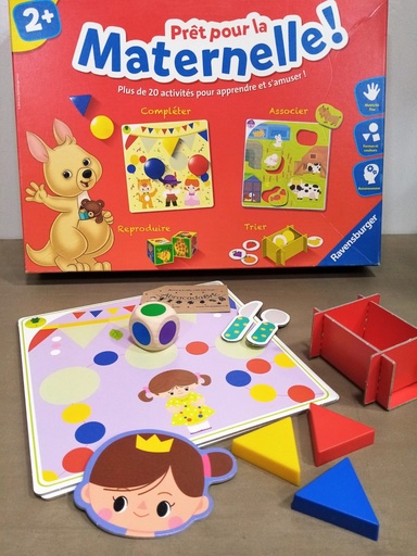 Prêt pour la maternelle - RAVENSBURGER