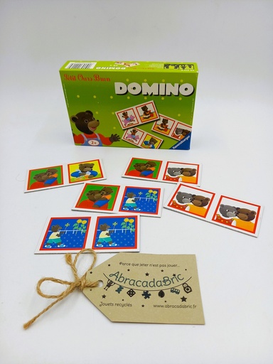 Dominos petit ours brun - RAVENSBURGER