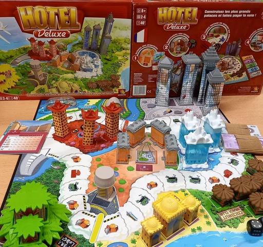 Hotel version deluxe - ASMODEE