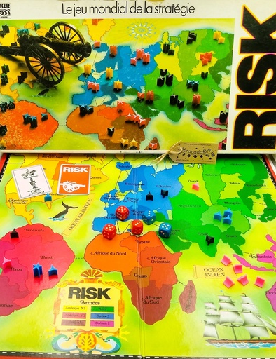 Risk, le jeu de la stratégie vintage - PARKER