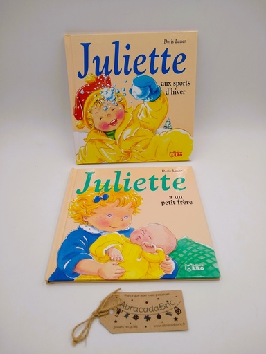 "Juliette aux sports d'hiver" & "Juliette a un petit frère" - LiTO