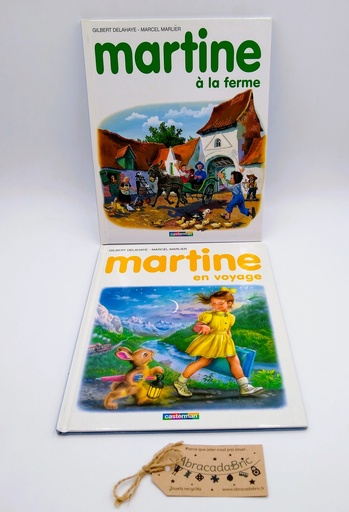 "Martine à la ferme" & "Martine en voyage" - CASTERMAN