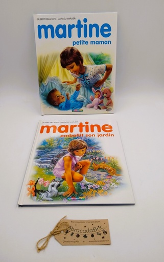 "Martine petite maman" & "Martine embellit son jardin" - CASTERMAN 