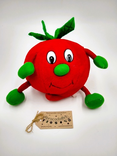 Ma peluche tomate 18cm