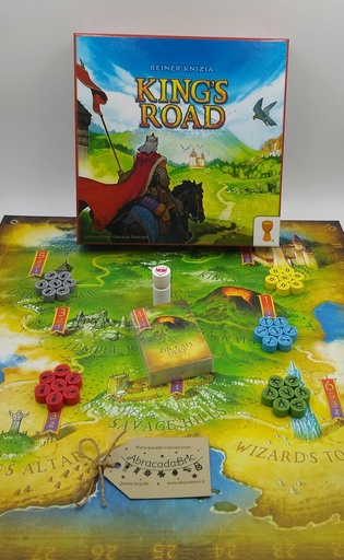 King's road - PiXiE GAMES