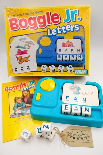 Boggle lettres (anglais) - PARKER