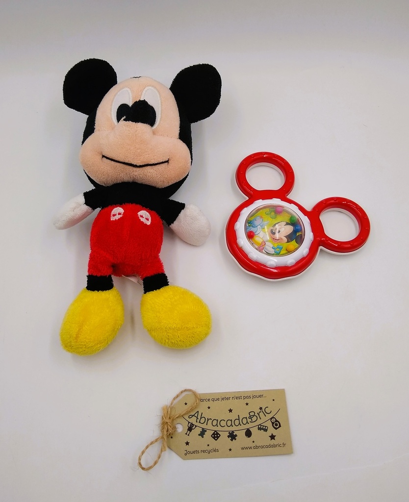 Le kit d'éveil de Mickey