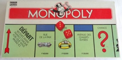 Monopoly vintage 1985 - PARKER