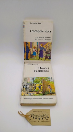 "Catchpole story" & "Harriet l'espionne" -  Bibliothèque internationale NATHAN