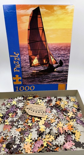 Puzzle Voilier 1000p - CORiANDRE