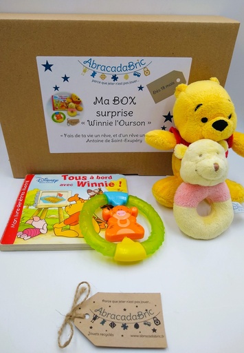 BOX "Winnie l'Ourson"