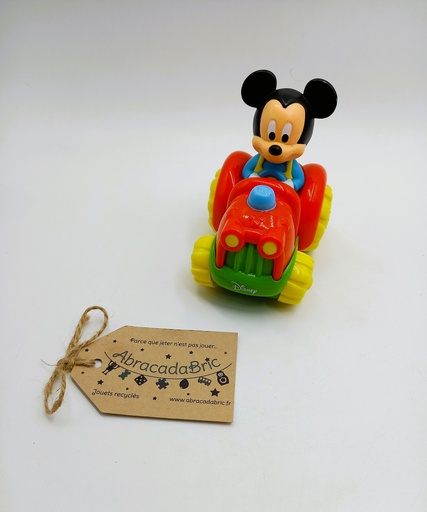 Tracteur musical Mickey - CLEMENTONi