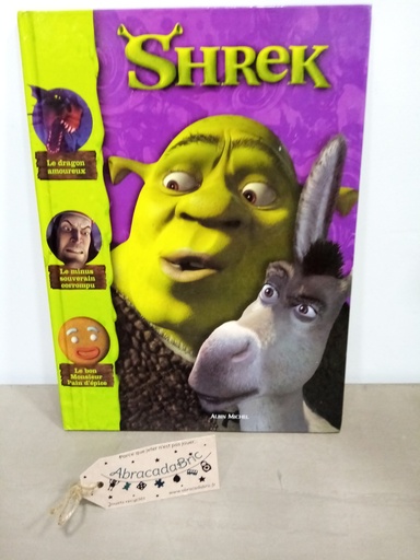 Shrek "Affreux, sale et gentil" - ALBiN MiCHEL