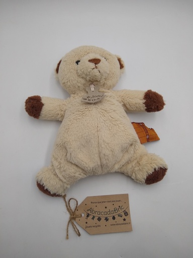 Ours beige 20cm - HiSTOiRE D'OURS 