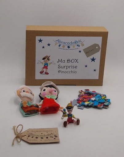 BOX Surprise Pinocchio 