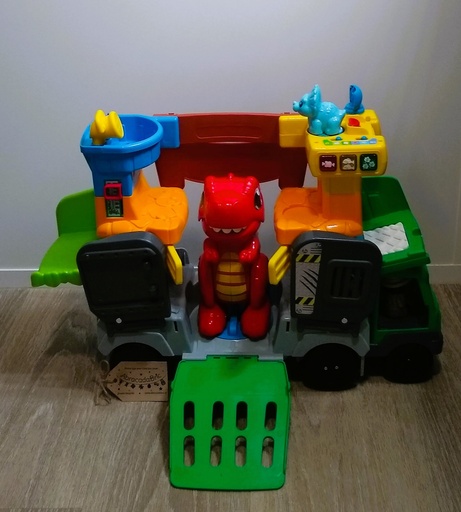 Super camion/parc Dino - VTECH
