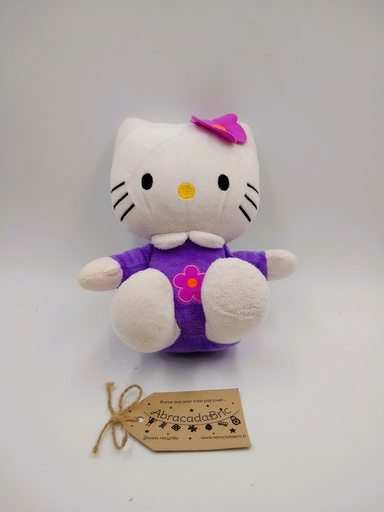 Hello Kitty violette 20cm - SANRiO 