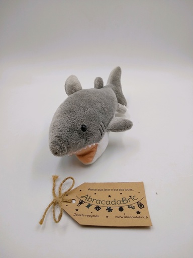 Peluche requin 25cm - ASPRO 