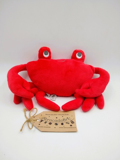 Crabe rouge 25cm - HEMMA 