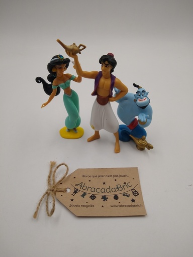 Figurines Disney Aladin x3 - BULLY LAND