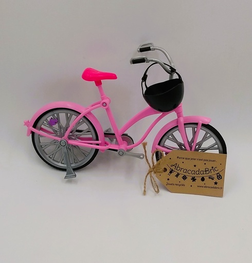 Vélo Barbie rose - MATTEL