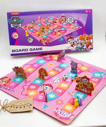 Board game Pat patrouille- NiKELODEON
