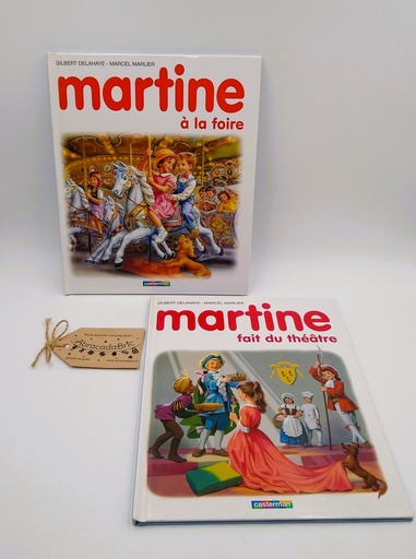 "Martine à la foire" & "Martine fait du théâtre" - CASTERMAN