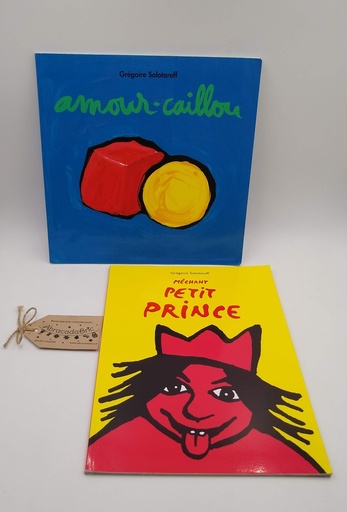 "Amour-caillou" & "Méchant petit prince" - ÉCOLE DES LOiSiRS