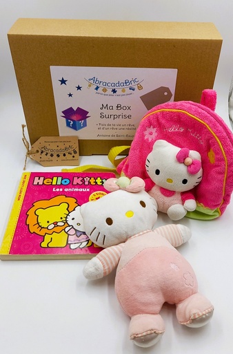 BOX 100% « Hello Kitty »  