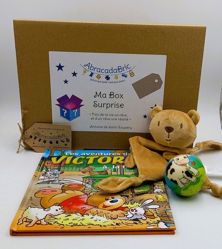 BOX "L'ours Victor" 