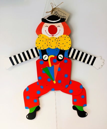Clown-pantin 1992 - SEVi