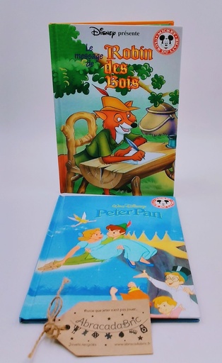 "Robin des bois" & "Peter Pan" - HACHETTE 