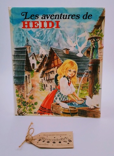 "Les aventures de Heidi" 1978 - HEMMA 
