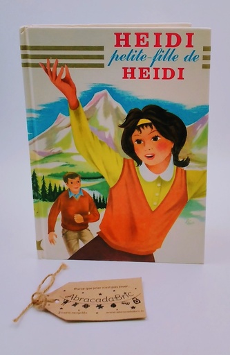 "Heidi petite fille de Heidi" 1966 - HEMMA 