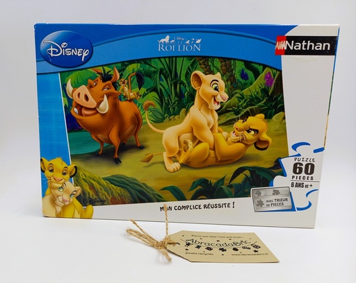 Puzzle "le Roi Lion" 60p - NATHAN