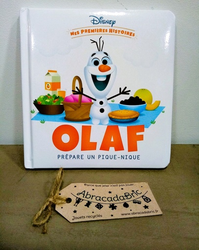 "Olaf prépare un pique-nique" - HACHETTE