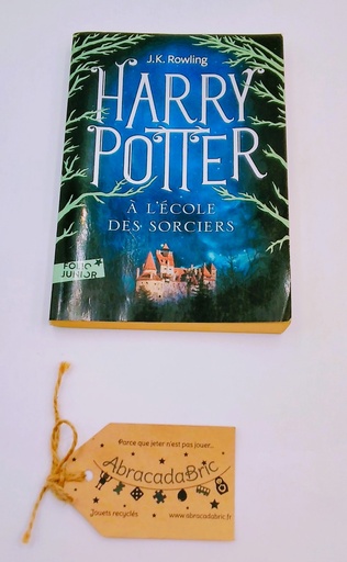 "Harry Poter à l'école des sorciers" - FOLiO JUNiOR 