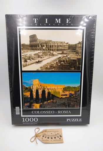 Puzzle "Le Colisée de Rome" 1000p - CLEMENTONi 