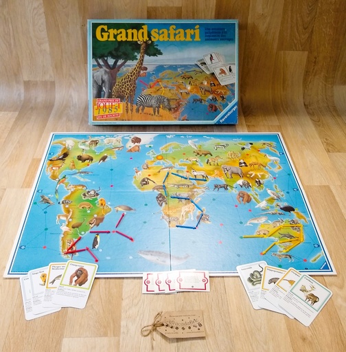 Grand Safari 1985 - RAVENSBURGER 